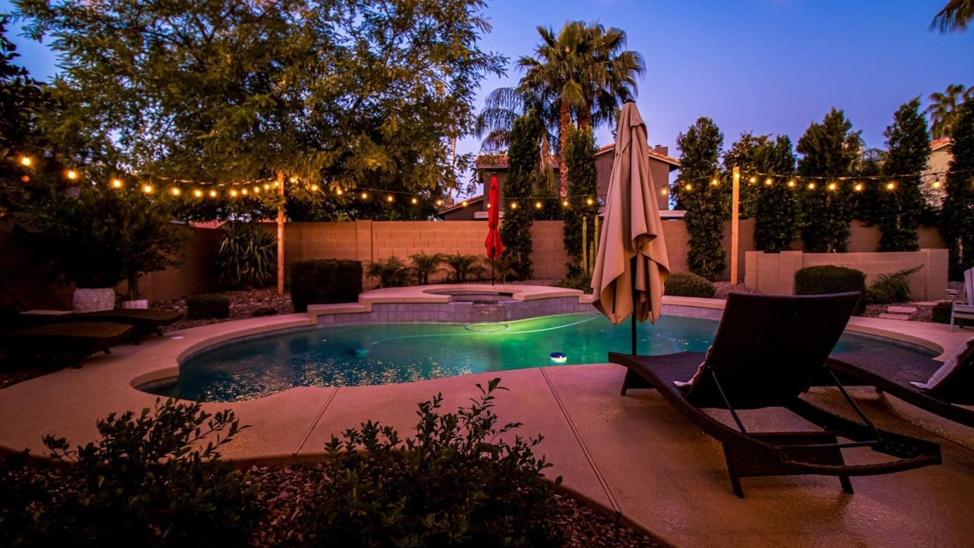 Stunning North Scottsdale Luxury Home Whtd Pool Phoenix Luaran gambar