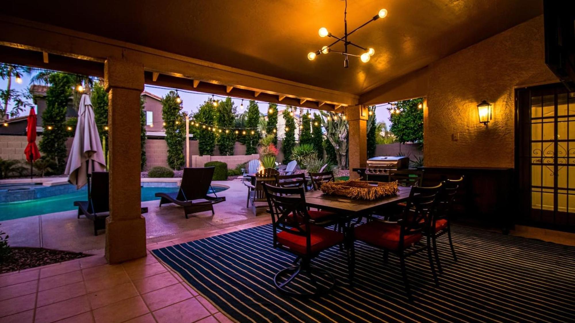 Stunning North Scottsdale Luxury Home Whtd Pool Phoenix Luaran gambar