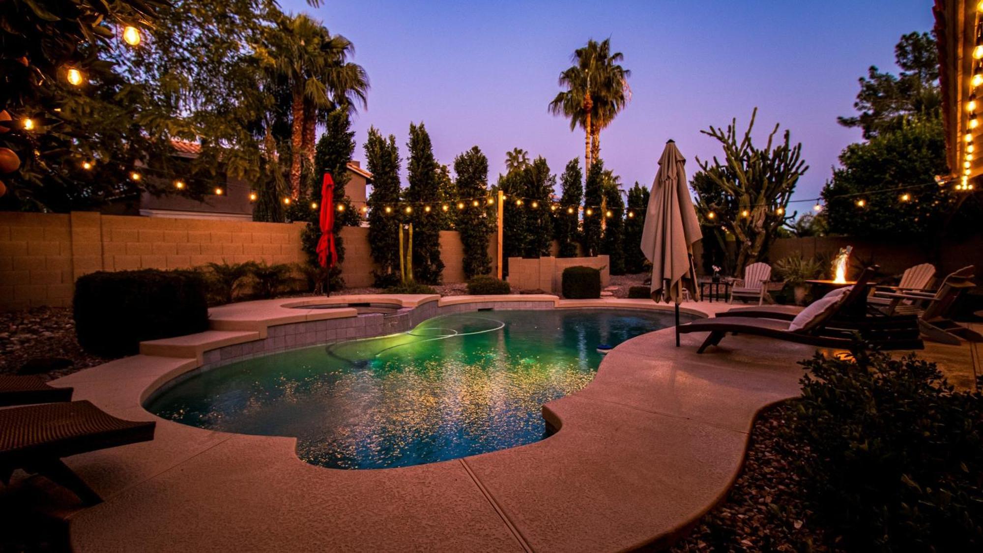 Stunning North Scottsdale Luxury Home Whtd Pool Phoenix Luaran gambar