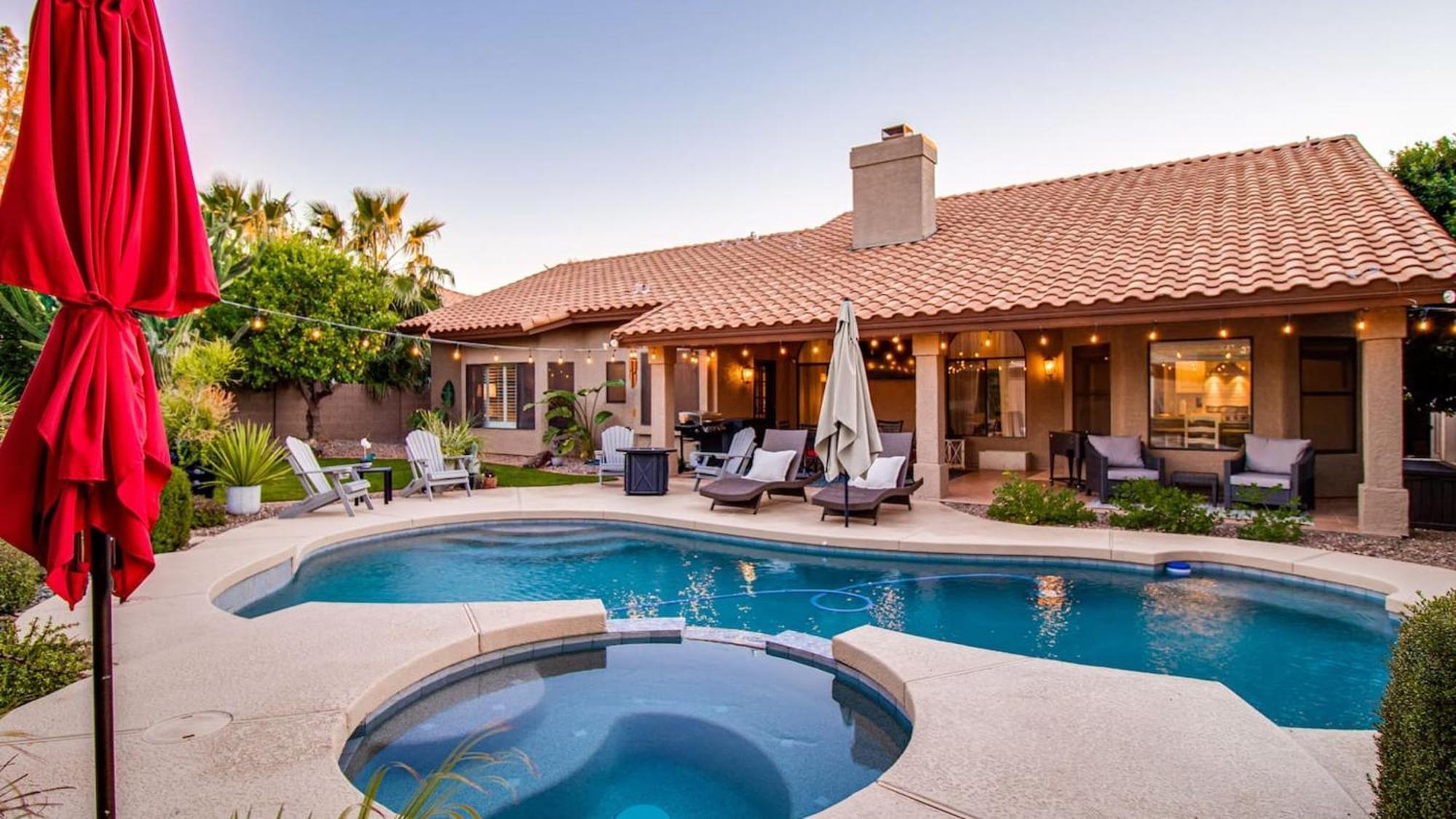 Stunning North Scottsdale Luxury Home Whtd Pool Phoenix Luaran gambar